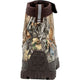 Muck Apex Mid Zip Botín para Hombre, Impermeable, Cierre Lateral - Realtree Edge - MAXZMEG - Imagen 7