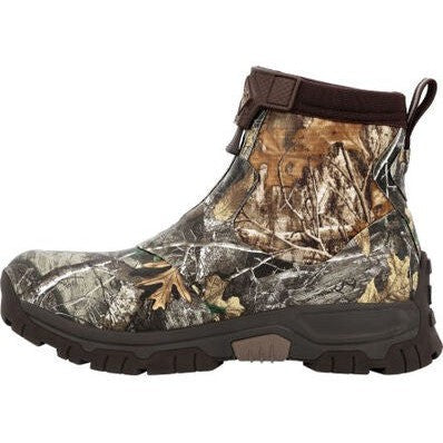 Muck Apex Mid Zip Botín para Hombre, Impermeable, Cierre Lateral - Realtree Edge - MAXZMEG - Imagen 3