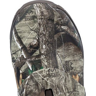 Muck Apex Mid Zip Botín para Hombre, Impermeable, Cierre Lateral - Realtree Edge - MAXZMEG - Imagen 8
