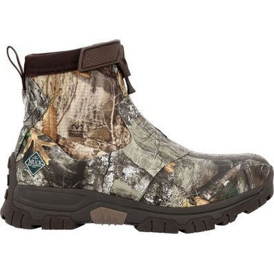 Muck Apex Mid Zip Botín para Hombre, Impermeable, Cierre Lateral - Realtree Edge - MAXZMEG - Imagen 2