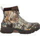 Muck Apex Mid Zip Botín para Hombre, Impermeable, Cierre Lateral - Realtree Edge - MAXZMEG - Imagen 2