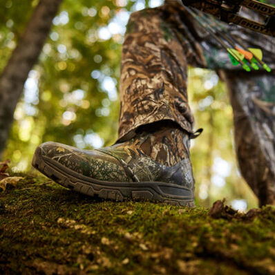 Muck Apex Mid Zip Botín para Hombre, Impermeable, Cierre Lateral - Realtree Edge - MAXZMEG - Imagen 5