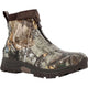 Muck Apex Mid Zip Botín para Hombre, Impermeable, Cierre Lateral - Realtree Edge - MAXZMEG