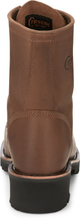 Chippewa Men's Classic 2.0 8" Steel Toe Logger Work Boot - Brown - MC2089 - Overlook Boots