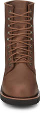 Chippewa Men's Classic 2.0 8" Steel Toe Logger Work Boot - Brown - MC2089 - Overlook Boots
