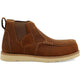 Twisted X Men's 4" Nano Composite Toe Chelsea Wedge Sole Work Boot - Brown - MCAN001 7 / Medium / Brown - Overlook Boots