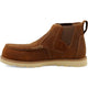 Twisted X Men's 4" Nano Composite Toe Chelsea Wedge Sole Work Boot - Brown - MCAN001 - Overlook Boots
