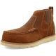 Twisted X Men's 4" Nano Composite Toe Chelsea Wedge Sole Work Boot - Brown - MCAN001 - Overlook Boots