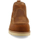 Twisted X Men's 4" Nano Composite Toe Chelsea Wedge Sole Work Boot - Brown - MCAN001 - Overlook Boots