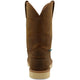 Twisted X Men's Iconic 10" Square Toe Waterproof Pull On Wedge Sole Work Boot - Brown - MCBW001 - Overlook Boots