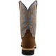 Twisted X Men's 12" U Toe Slip Resistant Western Work Boot - Brown - MCW0002 - Overlook Boots