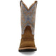 Twisted X Men's 12" U Toe Slip Resistant Western Work Boot - Brown - MCW0002 - Overlook Boots