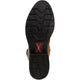 Twisted X Men's 12" U Toe Slip Resistant Western Work Boot - Brown - MCW0002 - Overlook Boots
