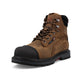 Twisted X Men's 6" Nano Toe WP USA Built Work Boot - Brown - MDANW01 - Overlook Boots