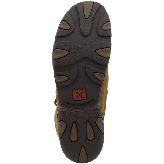 Twisted X Men's Chukka Driving 6" Alloy Toe Work Boot - Brown - MDMAL01 - Overlook Boots