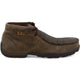 Twisted X Men's Chukka Driving Alloy Toe Slip Resistant Work Boot - Brown - MDMAL02 7 / Medium / Brown - Overlook Boots