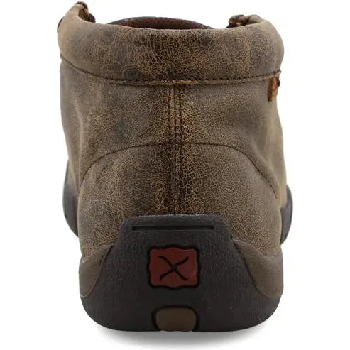 Twisted X Men's Chukka Driving Alloy Toe Slip Resistant Work Boot - Brown - MDMAL02 - Overlook Boots