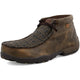 Twisted X Men's Chukka Driving Alloy Toe Slip Resistant Work Boot - Brown - MDMAL02 - Overlook Boots