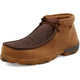 Twisted X Men's Chukka Driving Nano Safety Toe Slip Resistant Work Boot - Tan - MDMNT01 - Overlook Boots