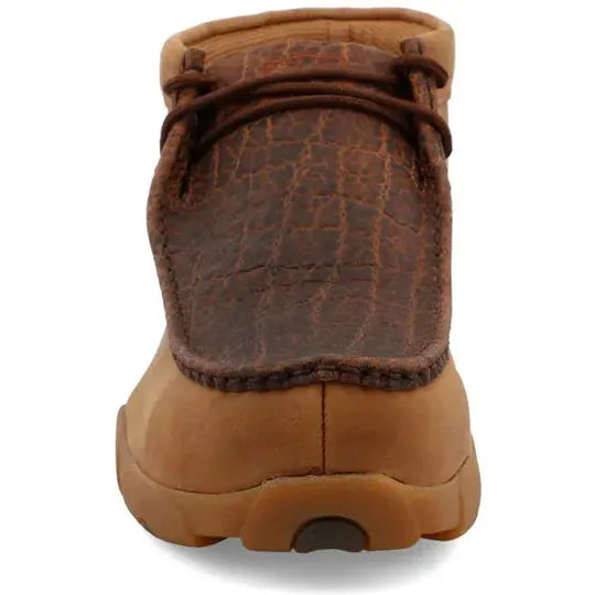 Twisted X Men's Chukka Driving Nano Safety Toe Slip Resistant Work Boot - Tan - MDMNT01 - Overlook Boots