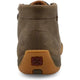 Twisted X Men's Chukka Driving Comp Toe Work Shoe - Shitake - MDMNT05 - Overlook Boots