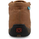 Twisted X Men's Chukka Driving Nano Safety Toe Waterproof Slip Resistant Work Boot - Distressed Saddle - MDMNTW2 - Overlook Boots
