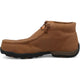 Twisted X Men's Chukka Driving Nano Safety Toe Waterproof Slip Resistant Work Boot - Distressed Saddle - MDMNTW2 - Overlook Boots