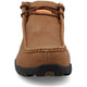 Twisted X Men's Chukka Driving Nano Safety Toe Waterproof Slip Resistant Work Boot - Distressed Saddle - MDMNTW2 - Overlook Boots