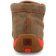 Twisted X Men's Chukka Driving Steel Toe Slip Resistant Work Boot - Bomber/Neon Orange - MDMST04 - Overlook Boots