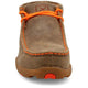 Twisted X Men's Chukka Driving Steel Toe Slip Resistant Work Boot - Bomber/Neon Orange - MDMST04 - Overlook Boots