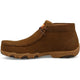 Twisted X Men's Chukka Driving Nano Toe Slip Resistant Work Boot - Distressed Saddle - MDMXN01 - Overlook Boots