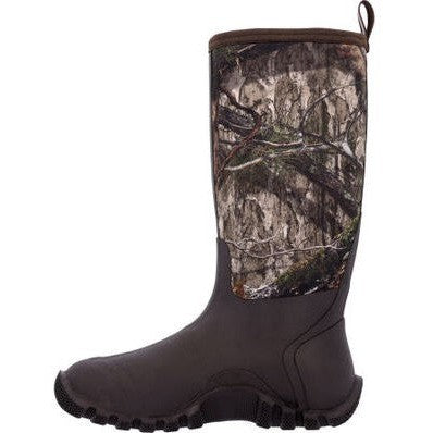 Muck Men's Fieldblazer 16" Soft Toe Waterproof Sport Tall Boot- Mossy Oak- MFBMDNA - Overlook Boots