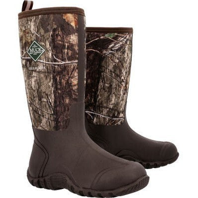 Muck Men's Fieldblazer 16" Soft Toe Waterproof Sport Tall Boot- Mossy Oak- MFBMDNA - Overlook Boots