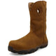 Twisted X Men's 11" Nano Toe Waterproof Pull On Hiker Work Boot - Distressed Saddle - MHKBNW1 - Overlook Boots