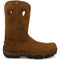 Twisted X Men's 11" Nano Toe Waterproof Pull On Hiker Work Boot - Distressed Saddle - MHKBNW1 7 / Medium / Brown - Overlook Boots