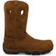 Twisted X Men's 11" Nano Toe Waterproof Pull On Hiker Work Boot - Distressed Saddle - MHKBNW1 7 / Medium / Brown - Overlook Boots