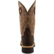 Twisted X Men's 12" Alloy Toe Slip Resistant Western Work Boot - Taupe & Bomber - MLCA001 - Overlook Boots