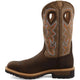 Twisted X Men's 12" Alloy Toe Slip Resistant Western Work Boot - Taupe & Bomber - MLCA001 - Overlook Boots