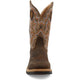 Twisted X Men's 12" Alloy Toe Slip Resistant Western Work Boot - Taupe & Bomber - MLCA001 - Overlook Boots