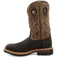 Twisted X Men's 12" Alloy Toe Slip Resistant Western Work Boot - Caiman Print & Bomber - MLCA003 - Overlook Boots