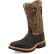 Twisted X Men's 12" Alloy Toe Slip Resistant Western Work Boot - Caiman Print & Bomber - MLCA003 - Overlook Boots