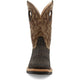 Twisted X Men's 12" Alloy Toe Slip Resistant Western Work Boot - Caiman Print & Bomber - MLCA003 - Overlook Boots