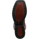 Twisted X Men's Lite 12" Alloy Toe Slip Resistant Western Work Boot - Brown & Purple - MLCA006 - Overlook Boots