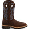 Twisted X Men's Lite 12" Steel Toe Moisture Wicking Western Work Boot - Brown Pebble - MLCS003 7 / Medium / Brown - Overlook Boots