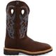 Twisted X Men's Lite 12" Steel Toe Moisture Wicking Western Work Boot - Brown Pebble - MLCS003 7 / Medium / Brown - Overlook Boots