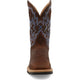 Twisted X Men's Lite 12" Steel Toe Moisture Wicking Western Work Boot - Brown Pebble - MLCS003 - Overlook Boots