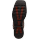 Twisted X Men's Lite 12" Steel Toe Moisture Wicking Western Work Boot - Brown Pebble - MLCS003 - Overlook Boots
