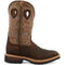 Twisted X Men's Lite 12" Western Work Boot - Taupe - MLCW022 7 / Medium / Brown - Overlook Boots
