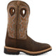 Twisted X Men's Lite 12" Western Work Boot - Taupe - MLCW022 7 / Medium / Brown - Overlook Boots
