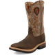 Twisted X Men's Lite 12" Western Work Boot - Taupe - MLCW022 - Overlook Boots